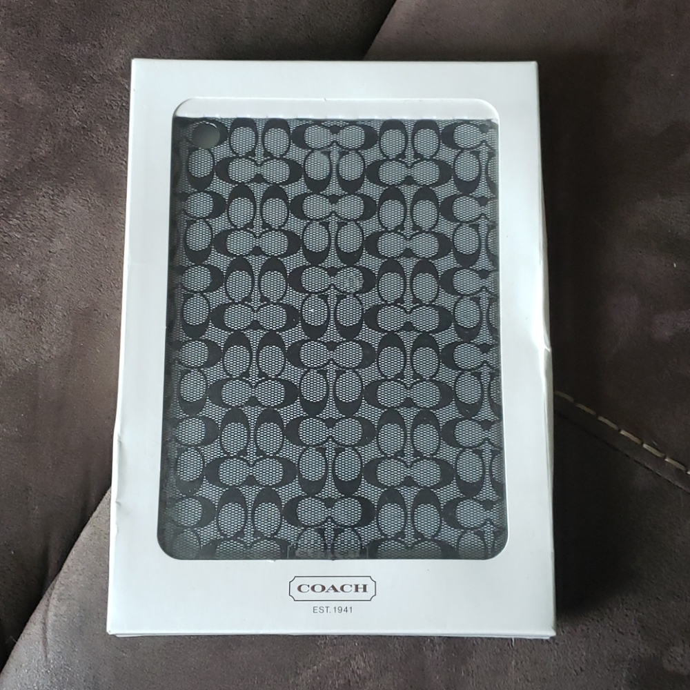 Coach Ipad mini hard case